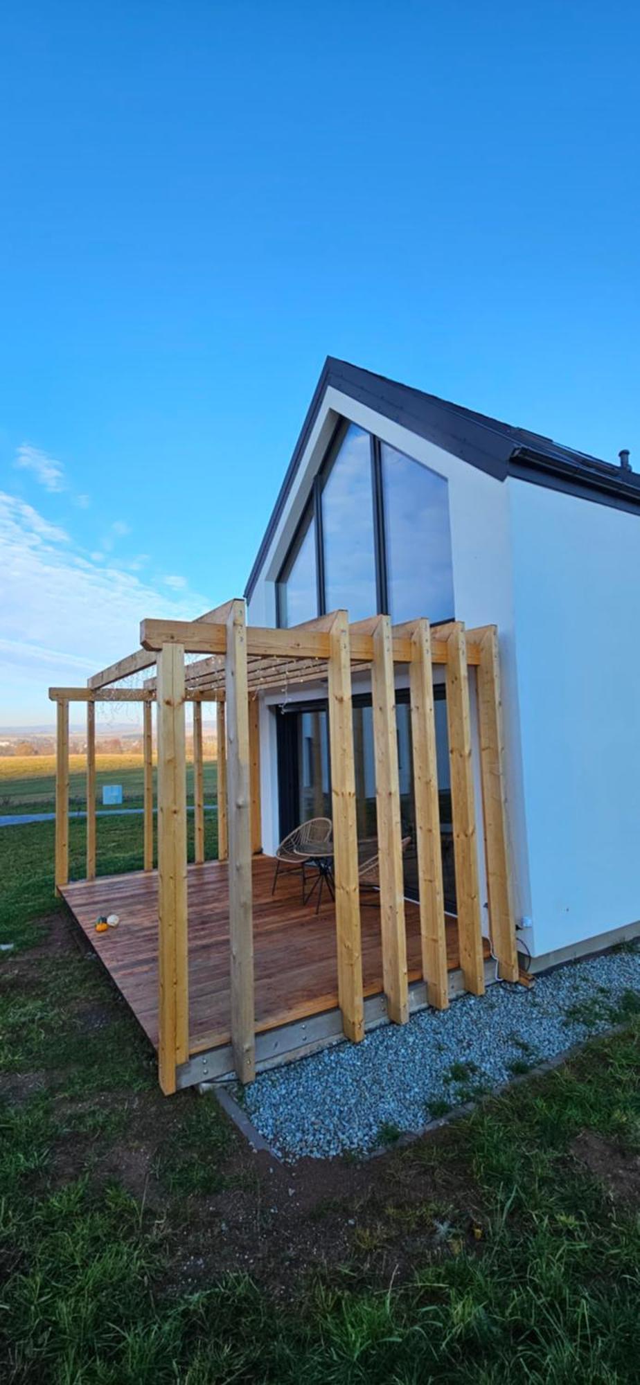 Wataha Pod Basztami - Wadera - Domki Caloroczne Radkow Exterior foto